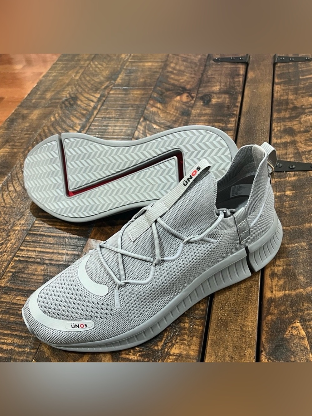 Target UNOS by SZ  Gray Knit unisex
Sneakers comfort